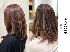 ヘアーサロン ソシエ 海老名店