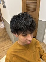 プラーチェ 橋本(Plaatje)&nbsp;★メンズツイストパーマ★