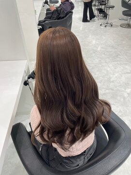 チューン 銀座(TUNE) 透明感抜群ブラウン