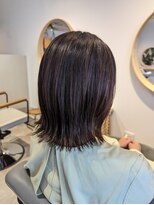 トキ(toki)&nbsp;軽やか質感のミディアムロブ