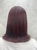 リミットバイアフィナー 大宮店(limit by Afinar)&nbsp;チェリーレッド/外ハネボブ