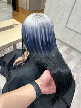 モニカ 原宿店(MONIQA) ルーツカラー