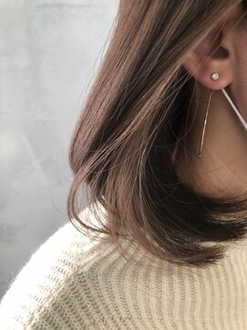 アゲイン(Again) #イヤリングカラー