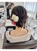浴衣ヘアセット