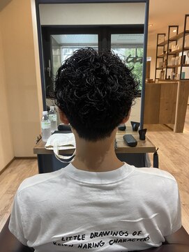 ユニコ(unico) メンズパーマ/メンズカット