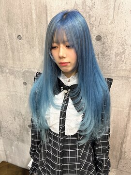 空 ケアブリーチ/ハイトーン/水色