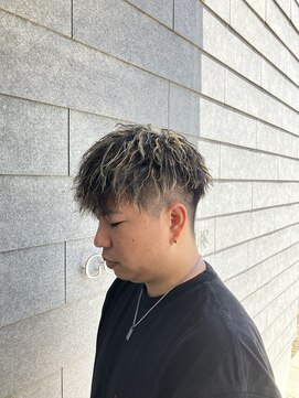 ゴットラトゥール(GOTTO LATOUR) ハイライトカラー/ブリーチカラー/メンズカラー/メッシュ/