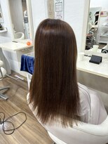 グロス 心斎橋(GLOSS) 【GLOSS心斎橋】ブラウンカラー