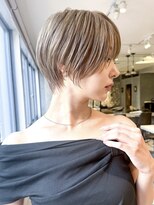 ロンドジェネルーズ 柏(Lond generous)&nbsp;【小林翼】ショート/ボブ/顔まわり/前髪/縮毛矯正/白髪ぼかし/柏