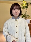 ボブヘア/ボブスタイル/小顔