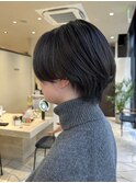 ハンサムショート/大人ショート/キレイめスタイル