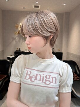 ロンド レア 天神大名店(Lond Le’a) メルティカラー/ウェーブミディアム /似合わせカットスタイル