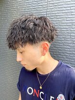 ヘアアンドビューティー クローバー(Hair&Beauty Clover) パーマのもちと動きに特化したツイストスパイラル！