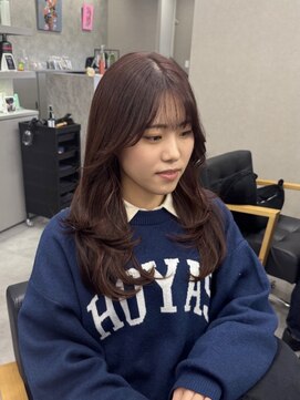 パロ(PALO) 前髪カット/顔まわりレイヤー