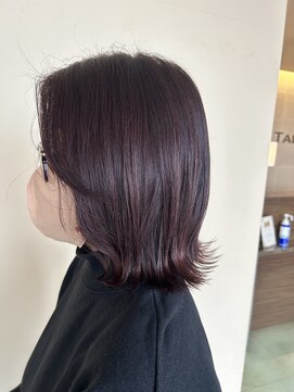 ミラートーク(MIRROR TALK) 外はねボブ