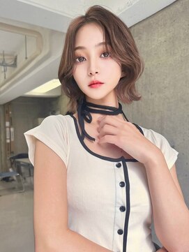 ロンド ラマ 岐阜(Lond bla-ma) ブリーチ ダブルカラー ボブ15205