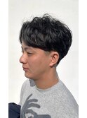 メンズパーマ/メンズカット