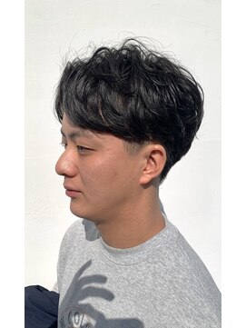 ネバーランド 平成店(NEVER LAND) メンズパーマ/メンズカット