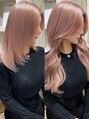 アンククロス 青山店(ANKH CROSS)&nbsp;ハイトーンカラー×エクステもこだわりあります！お任せ下さい◎