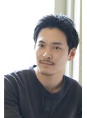 スパイキーショート　ブルーブラック　パンク　4