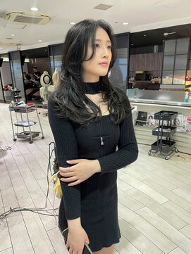 エアー 銀座(air) ★岡田有加★似合わせ★銀座★顔まわりレイヤーヘア