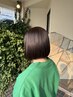 レディースカット＋シャンプー