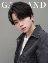 ガーランド (Garland)&nbsp;メンズマッシュ／ニュアンスパーマ／メンズヘア／ナチュラルヘア