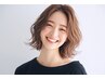 【明るめもOK】カット＆アミノ酸ヘアパックカラー（リタッチ）　谷塚