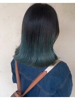 コアフュールブランコ(Coiffure BRANCO) BRANCO - green gradation