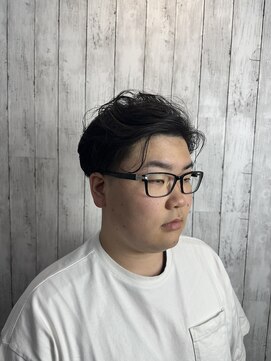 ビューティドレッセヤマノ 池袋パルコ(Beauty Dresse YAMANO) メンズツーブロック ウェーブ 刈り上げ