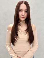 エジョン 三鷹店(Aejon) 韓国レイヤー/ワインレッド/マロンベージュ/イメチェン/吉祥寺