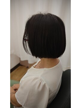 ぽ歩ビーアップ(Be-up) 丸みのあるストレートボブ
