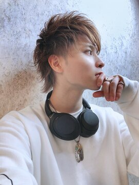 ノア ヘアデザイン 町田店(noa Hair Design) shortウルフ style