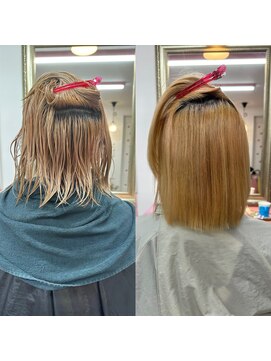 アイリップ(i LIP) 髪質改善縮毛矯正