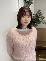 リル 茅ヶ崎(Liru:) くびれヘア/アプリコットオレンジ/夏のヘアアレンジ/茅ヶ崎