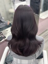 エヌアイ オモテサンドウ(ni omotesando) 暗めピンクラベンダー/ダブルカラー