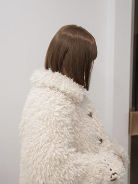 シキ 渋谷(siki) ベージュカラー/ブリーチなしダブルカラー/赤み消し/渋谷/原宿