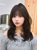 アマトウキョウ アユンチェ(AMA TOKYO×AYUNCHE) 透け感抜群韓国レイヤー