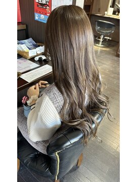 髪の美院 シャルマン ビューティー クリニック(Charmant Beauty Clinic) ラベンダーグレージュ