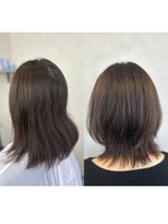 リコサロン(Lico Salon)&nbsp;ペタンコ解消！ブローいらずの外ハネヘア/ヘッドスパ/髪質改善