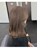 オリーブベージュ【和歌山美容室】