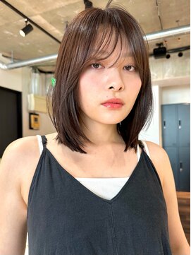 シンス 銀座(since) 似合わせカット/髪質改善/ハイライトカラー/白髪ぼかし[銀座駅]