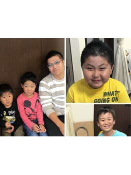 【お得な親子クーポンあり】お父さんとお子様でのご来店もOK◎通いやすい価格が嬉しい理容室◆