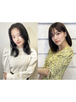 豊富なTrで髪の内部から補修し、すてきなうる艶ロングスタイルに◎伸ばし途中の方もぜひご来店ください♪