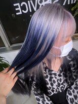 イエナ 渋谷(IENA)&nbsp;デザインカラーケアブリーチダブルカラー