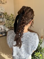 ウィーブリスタ(Weve Rista)&nbsp;ミディアムヘア/暗めカラー/グランマッシュ/富里