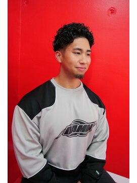 ロッドマントウキョウ 戸越店(RODMAN TOKYO) ボディビルダー 理容室 バーバー