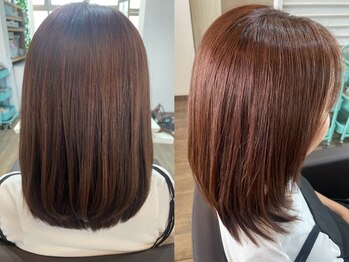 ヘアーサロンエス(Hair salon S)の写真/素髪から、きれいにまとまる。癖毛やうねりを自然に整え、あなたの魅力を引き出します！