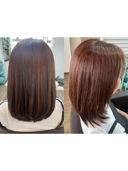 素髪から、きれいにまとまる。癖毛やうねりを自然に整え、あなたの魅力を引き出します！