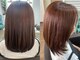 ヘアーサロンエス(Hair salon S)の写真/素髪から、きれいにまとまる。癖毛やうねりを自然に整え、あなたの魅力を引き出します！